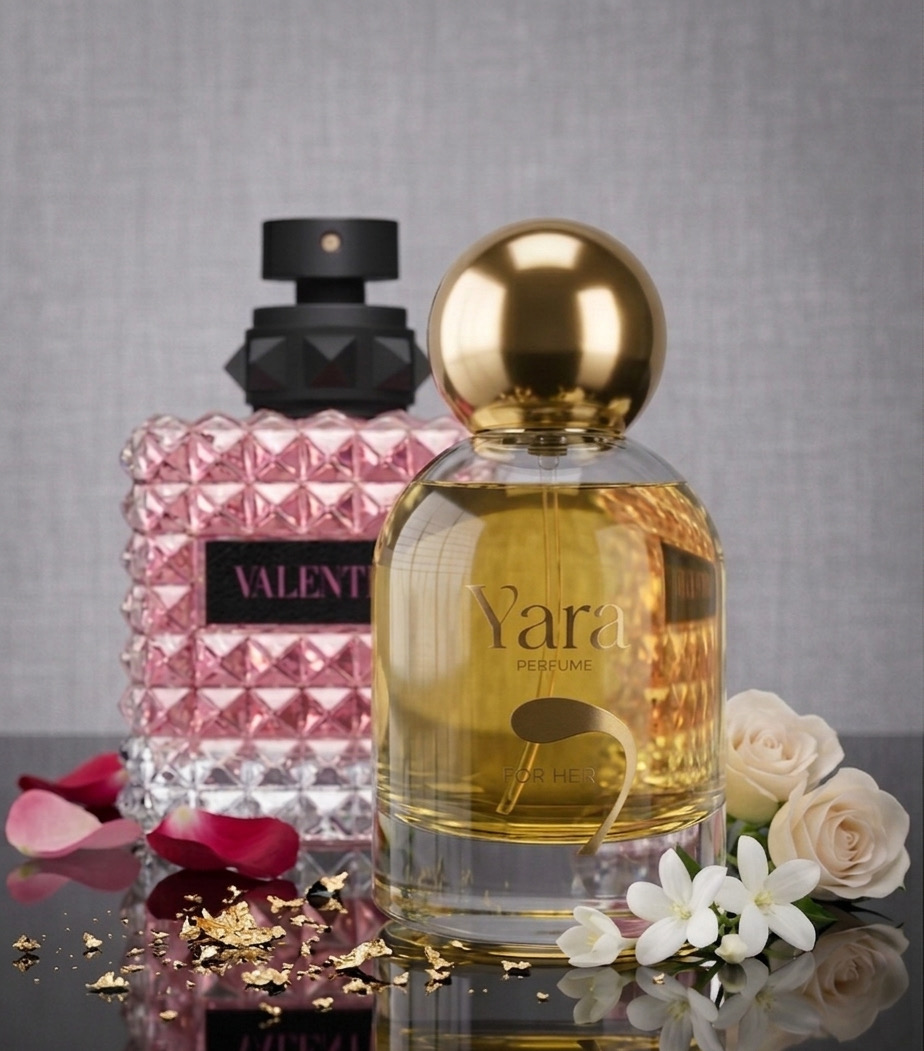 Yara x Valentino donna born in roma- Extrait de Parfum