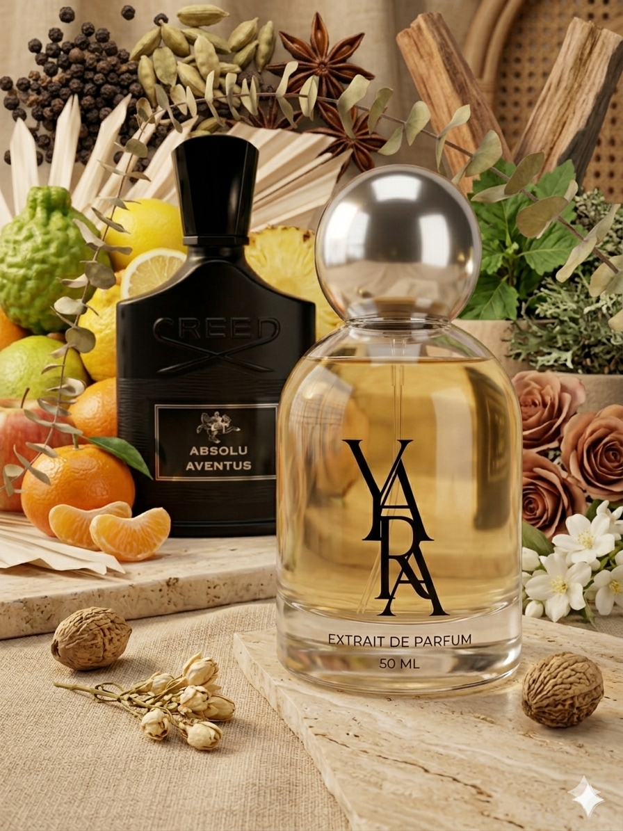 Yara x Absolu Aventus 2023 Creed – Extrait de Parfum
