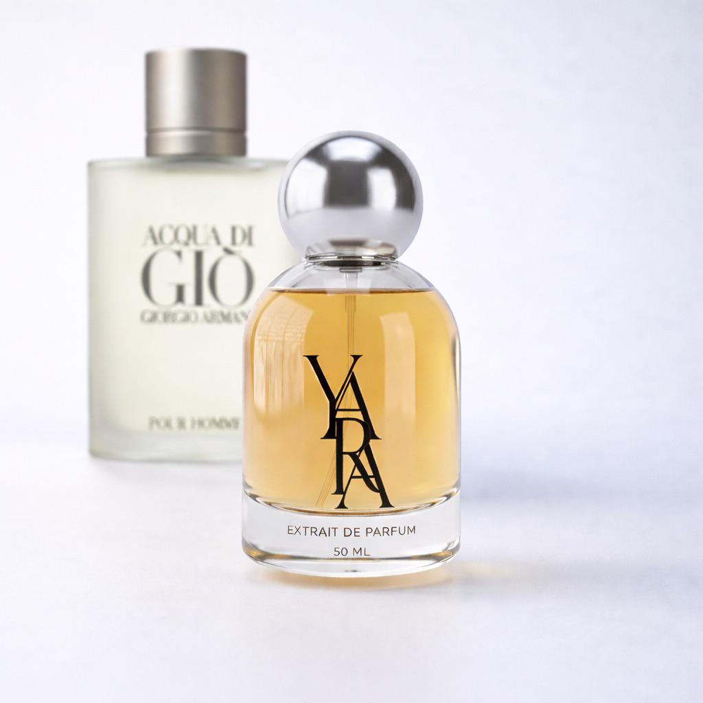 Yara x Acqua di gio