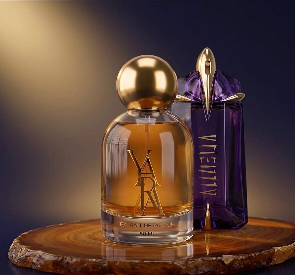 Yara x Alien mugler