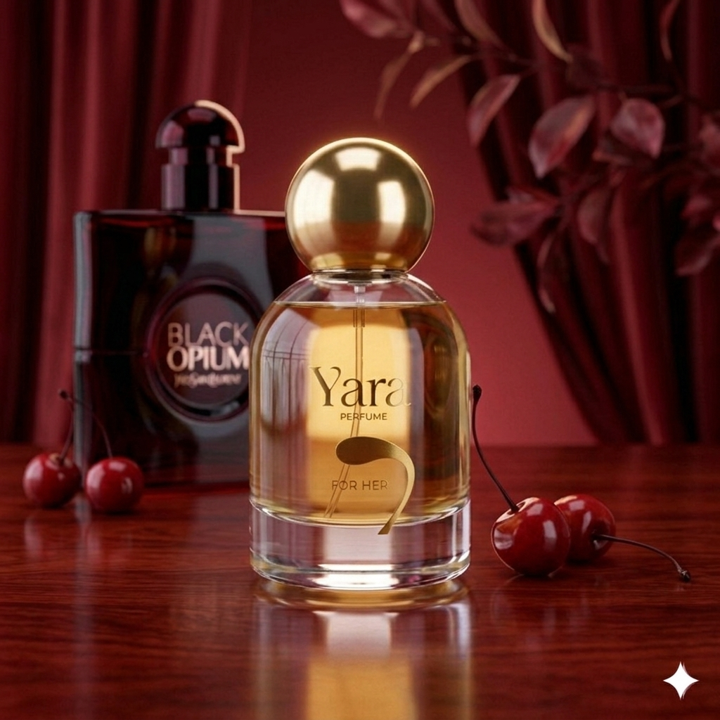 Yara x  Black Opium Over Red Yves Saint Laurent– Extrait de Parfum