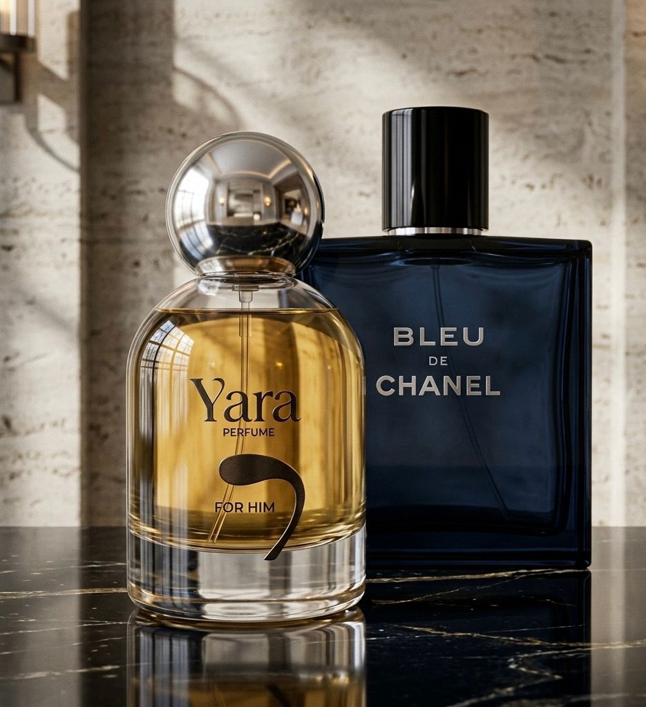 Yara x Bleu de chanel