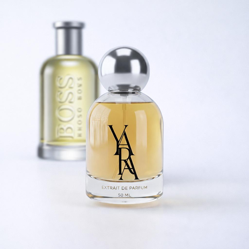 Yara x Boss bottled