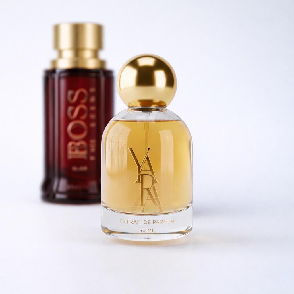 Yara x Boss the scent elixir