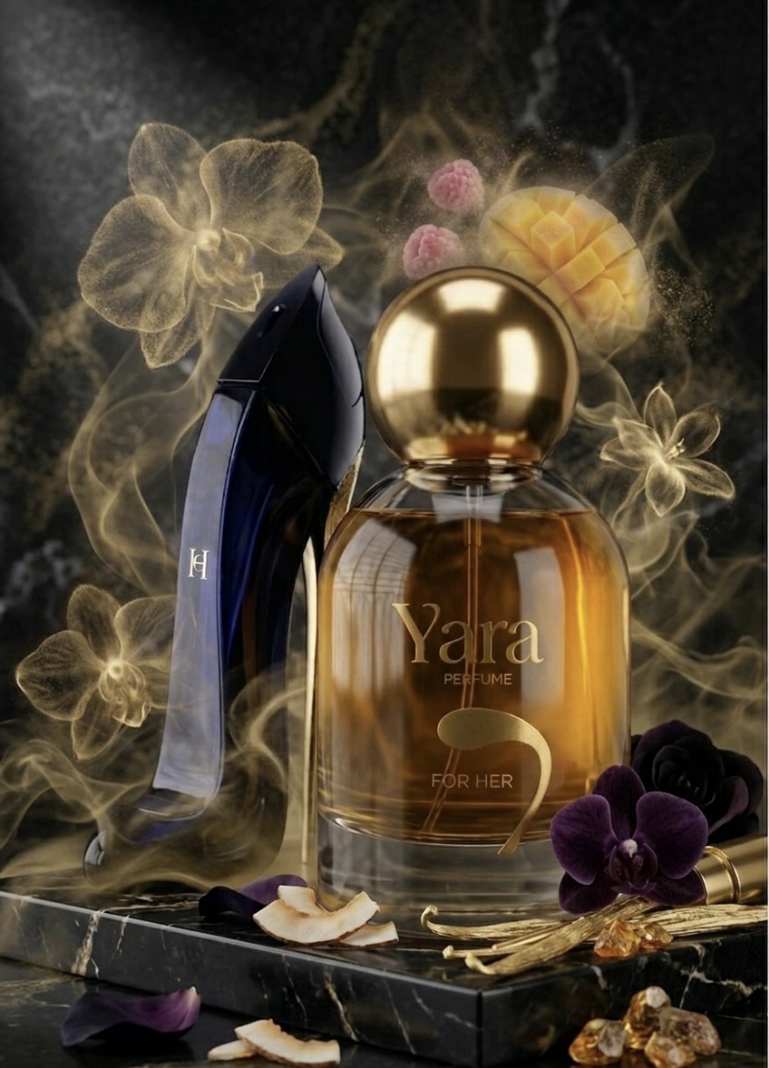 Yara x Carolina herrera good girl - Extrait de parfum