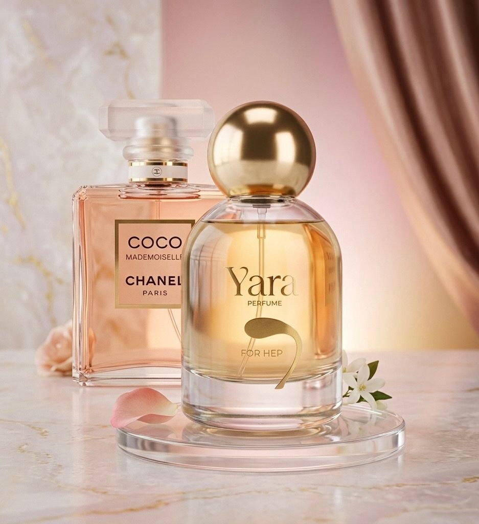 Yara x Chanel cocomademoiselle