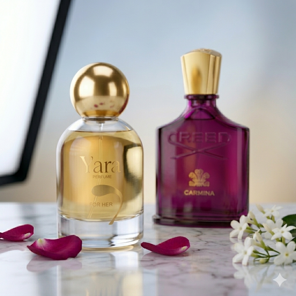 Yara x Creed Carmina – Extrait de Parfum