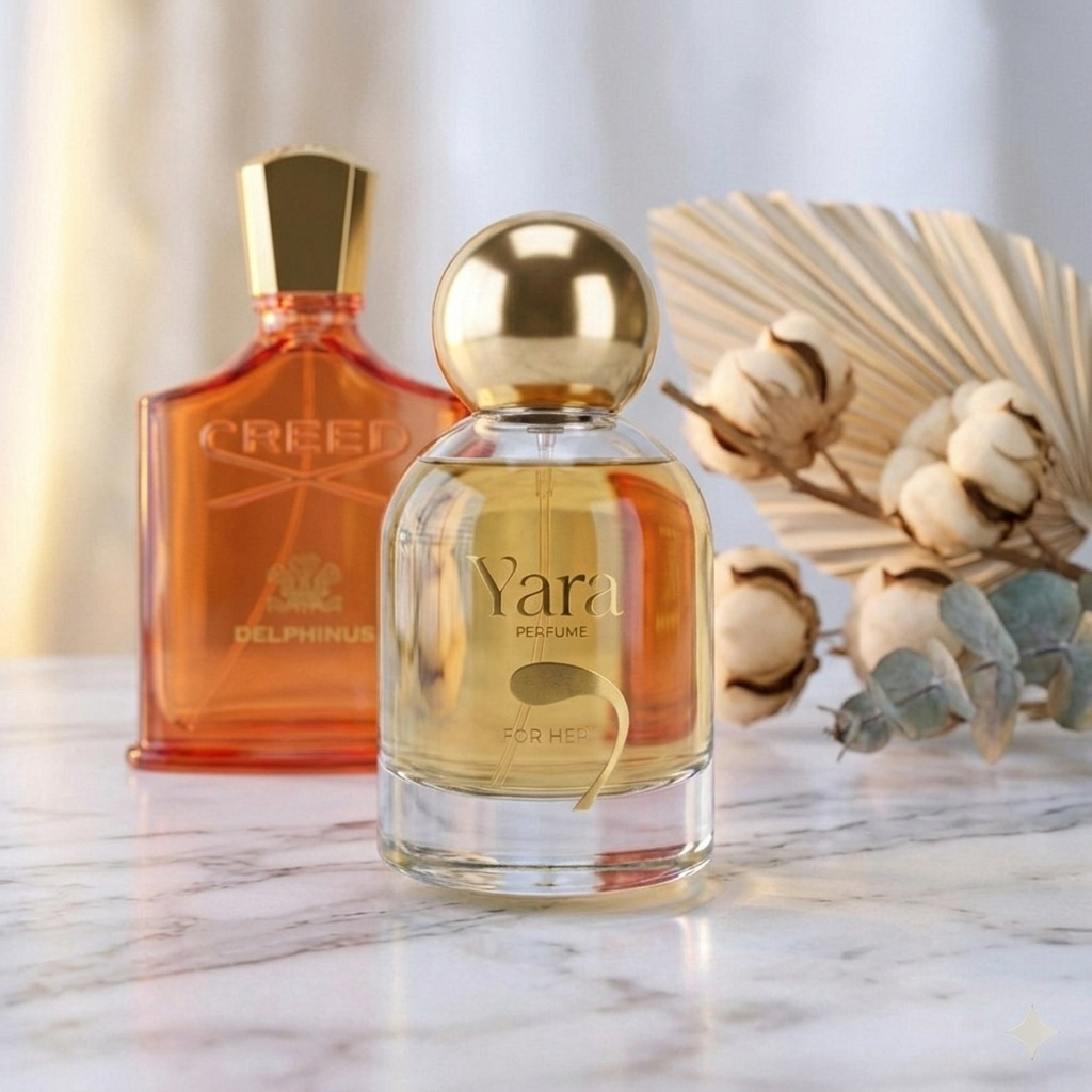 Yara x Delphinus Creed – Extrait de Parfum