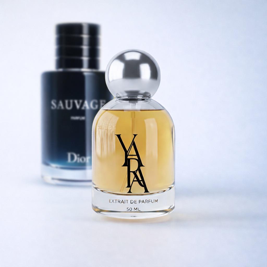 Yara x Dior sauvage