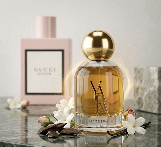 Yara x Gucci bloom - Extrait de Parfum