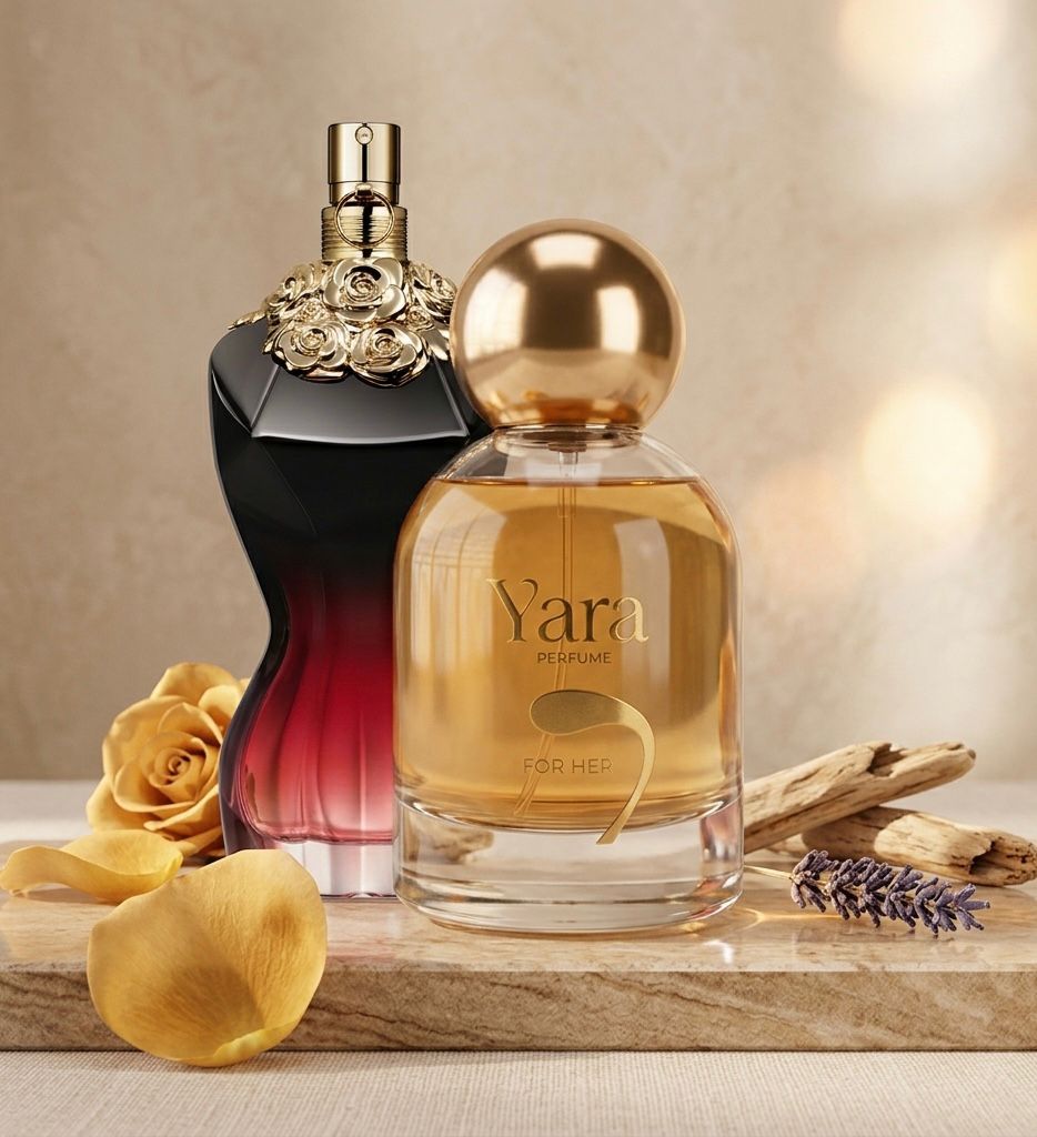 Yara x JPG la belle le parfum