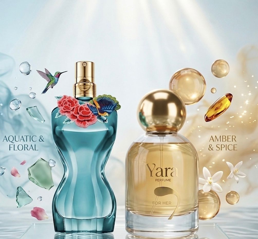 Yara x JPG la belle paradise garden
