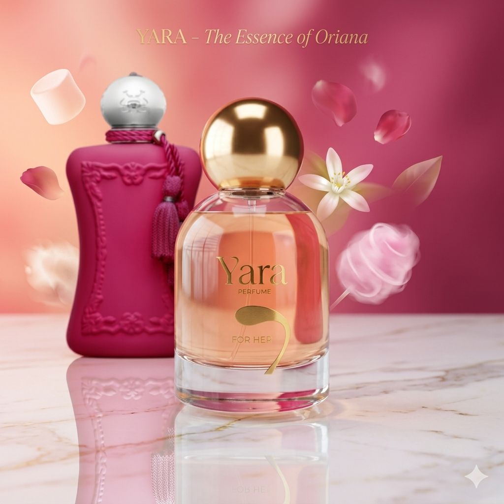 Yara x Kayali marshmellow