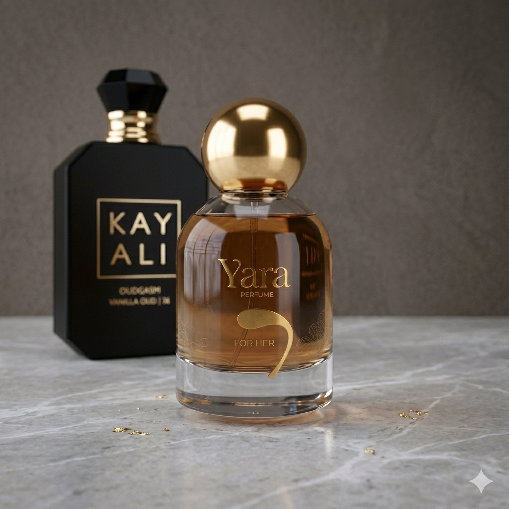 Yara x Kayali Vanilla Oudgasm - Extrait de Parfum