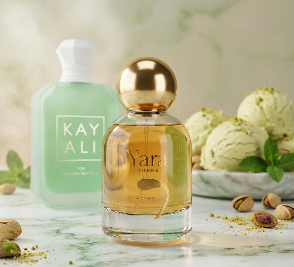 Yara x Kayali Yum Pistachio - Extrait de Parfum