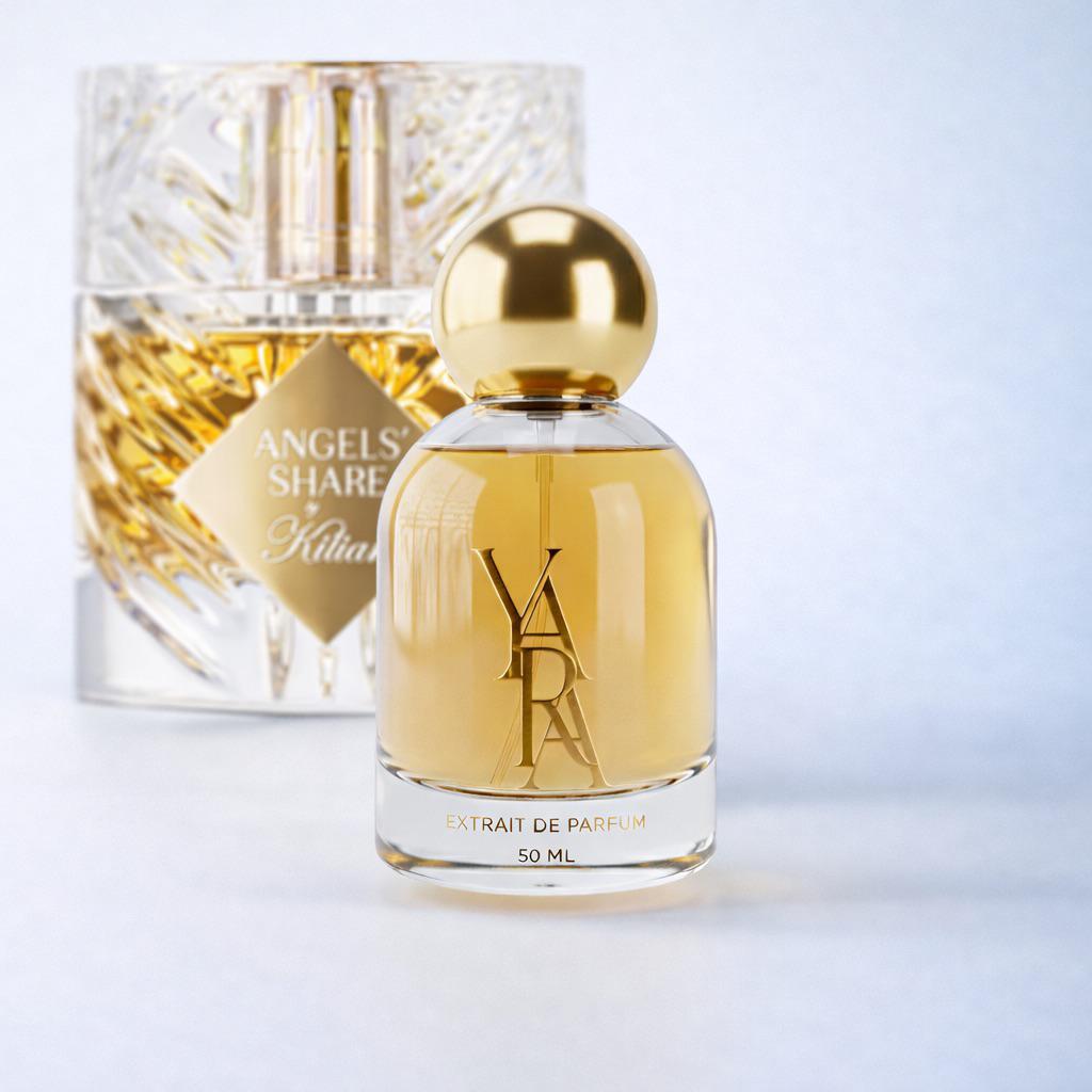 Yara x Kilian angels share