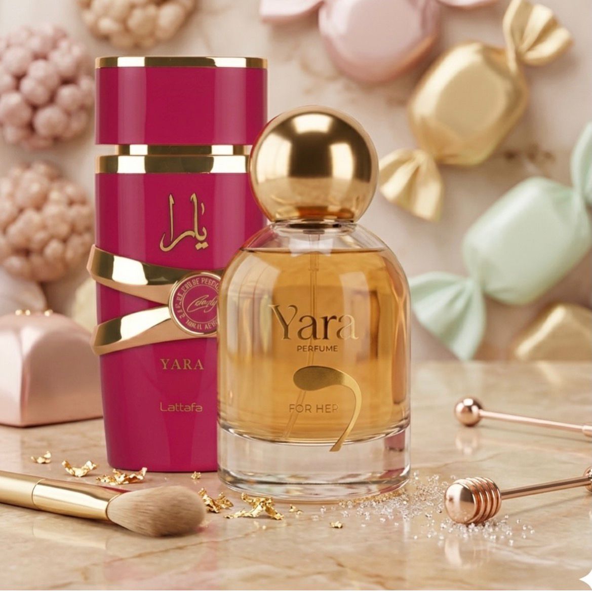 Yara x Lattafa Yara Candy