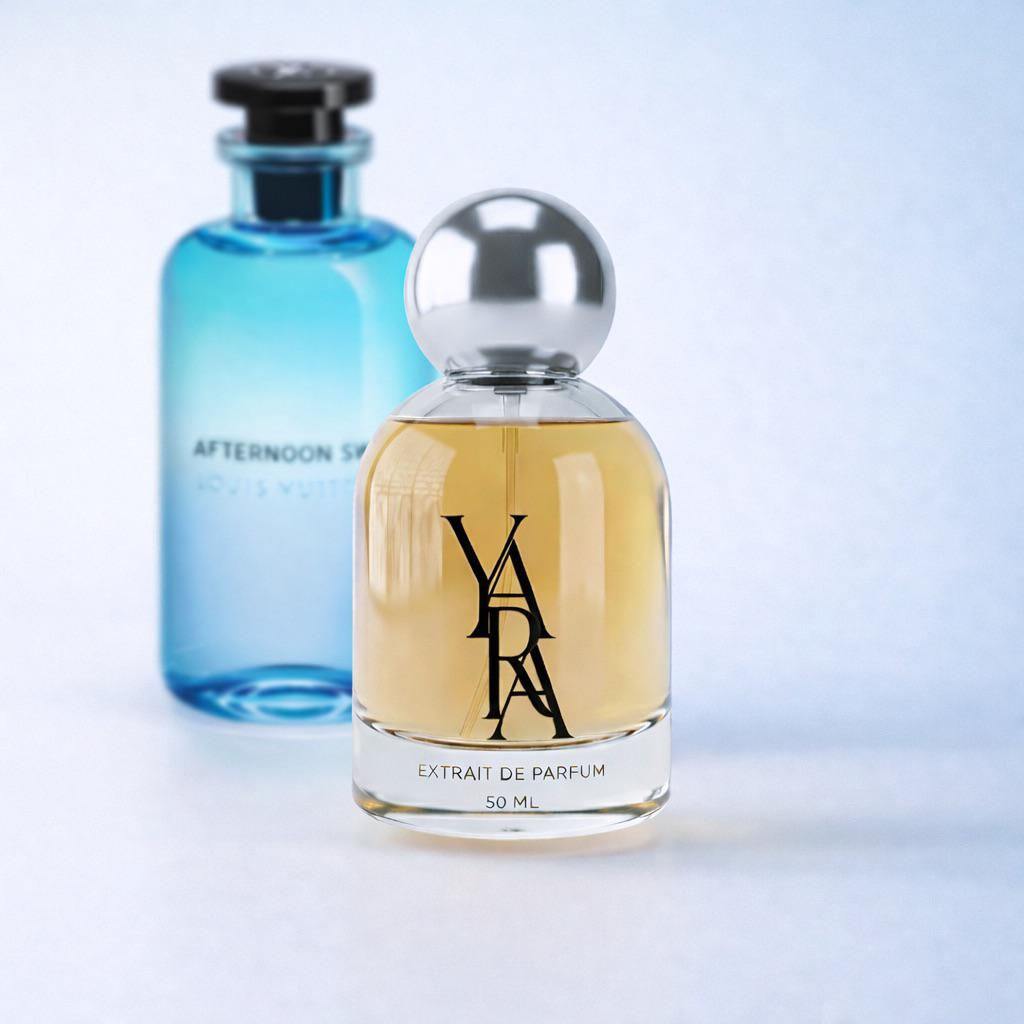 Yara x Louiss vuiton afternon swim