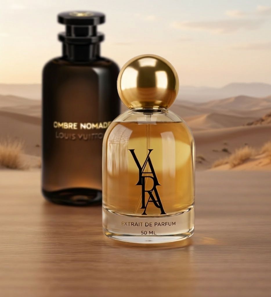 Yara x Louis vuitton ombre nomade