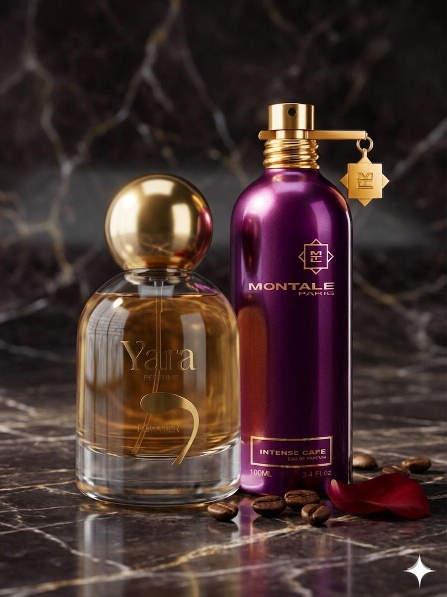 Yara x MONTALE Intense Cafe