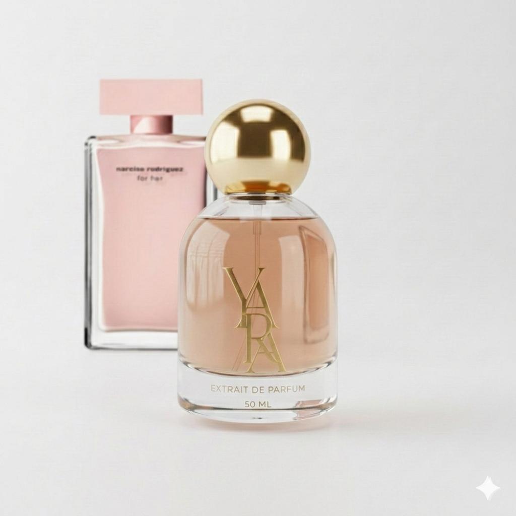 Yara x Narciso Rodriguez For Her