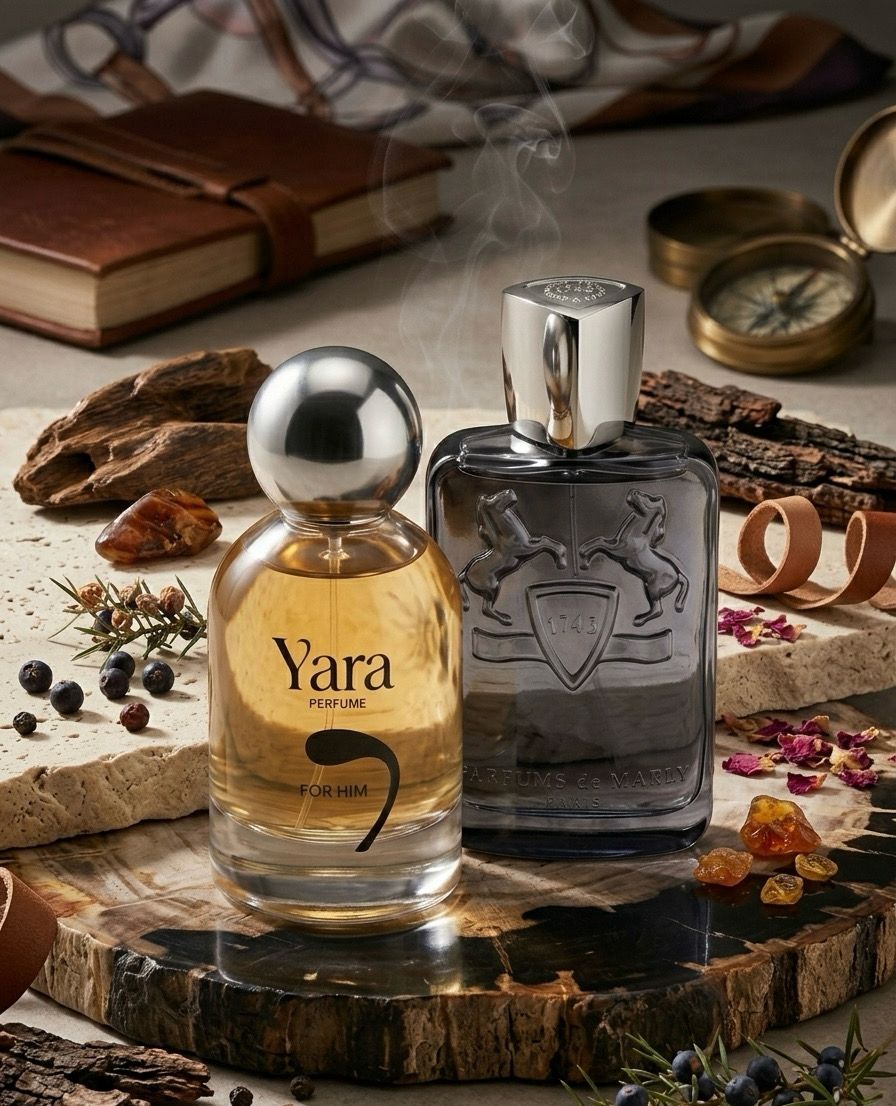 Yara x Parfum de marly castley