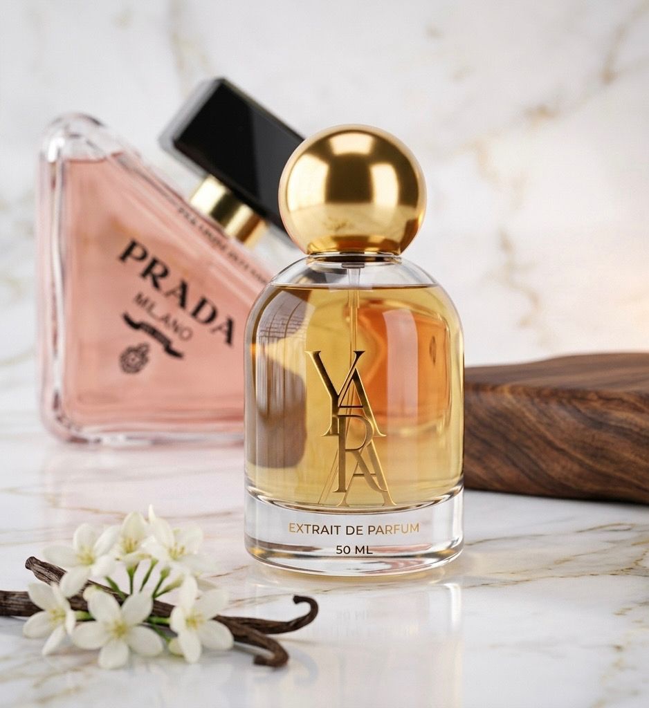 Yara x Prada paradoxe intense