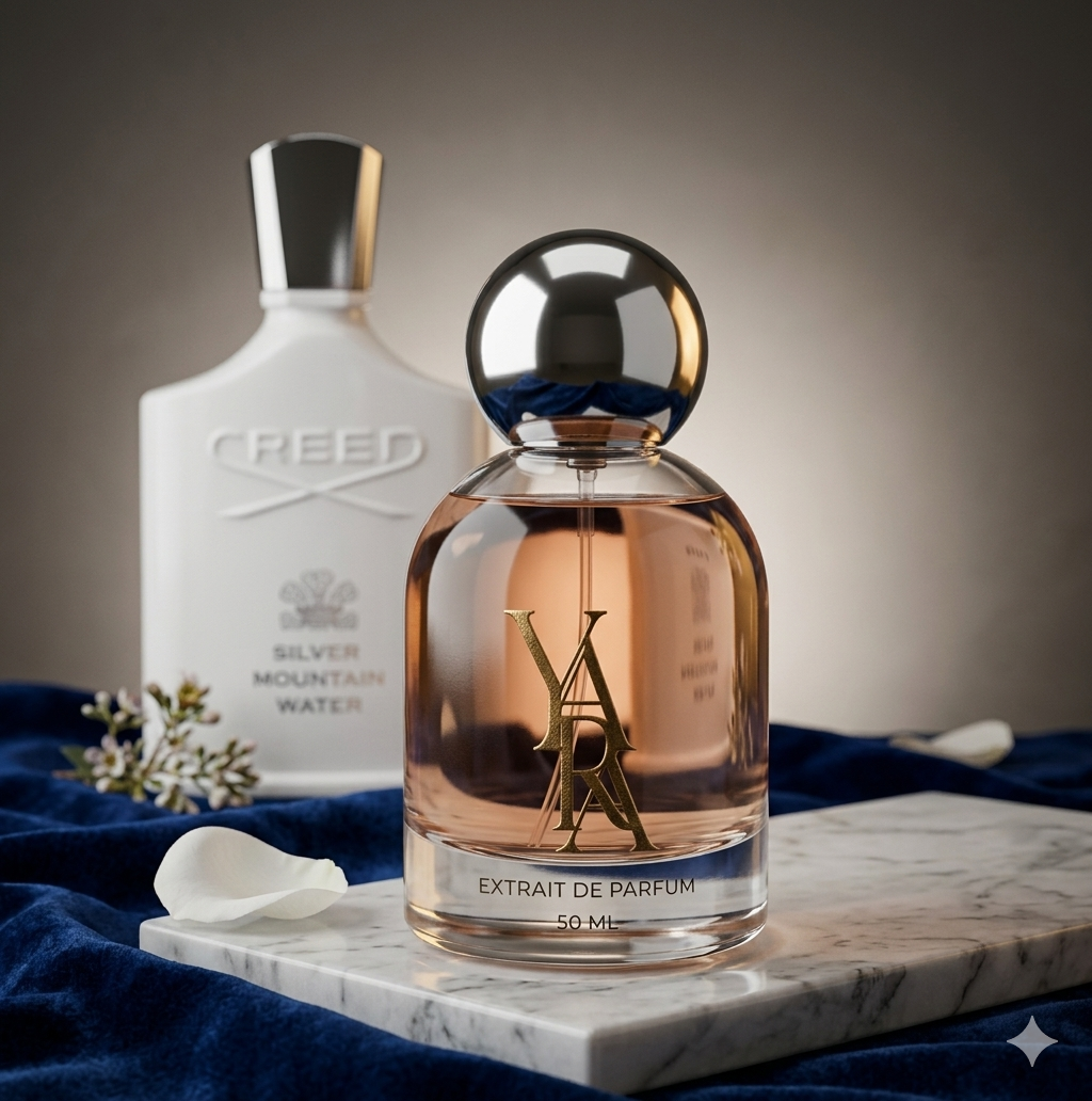 Yara x Silver Mountain Water Creed – Extrait de Parfum