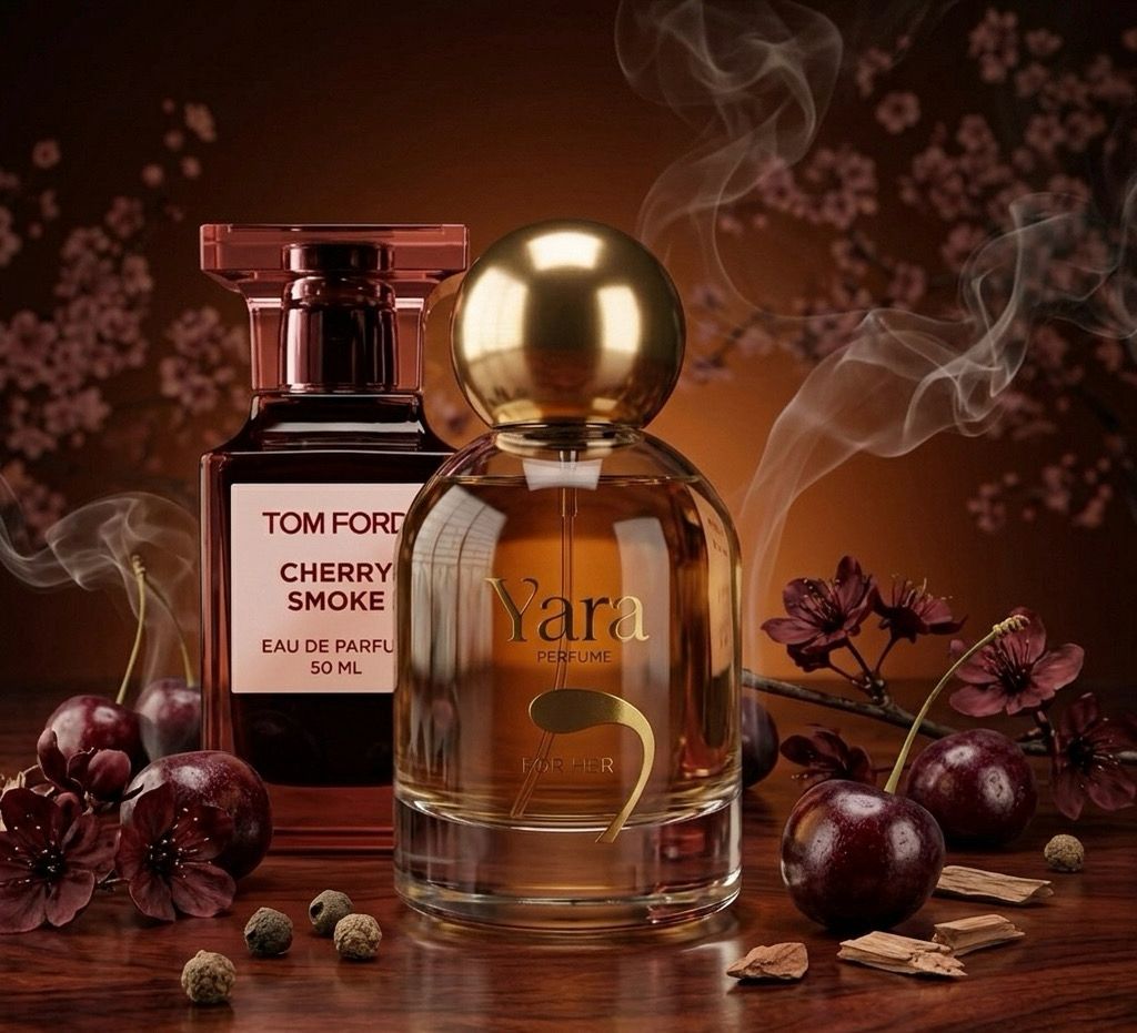 Yara x Tom Ford cherry smoke