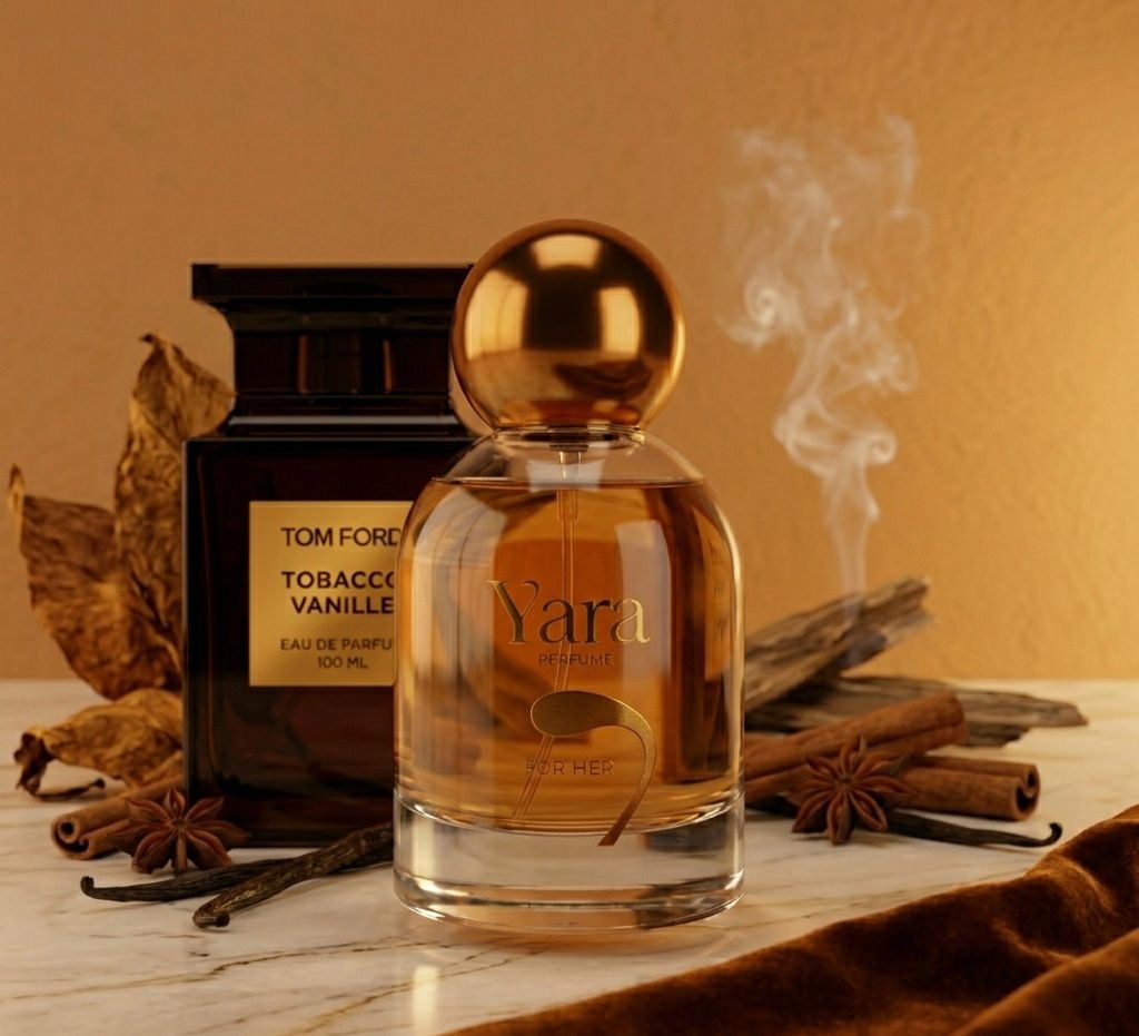 Yara x Tom Ford tobbaco vanille