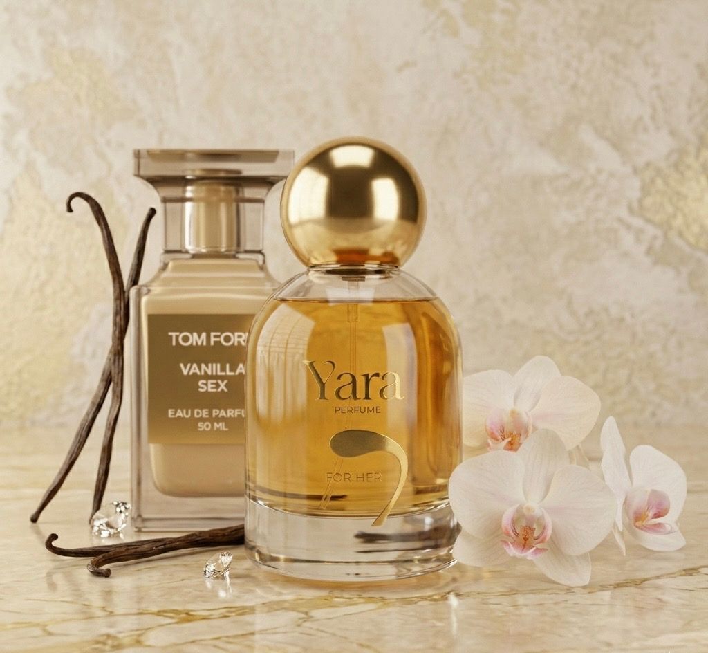 Yara x Tom ford vanilla sex