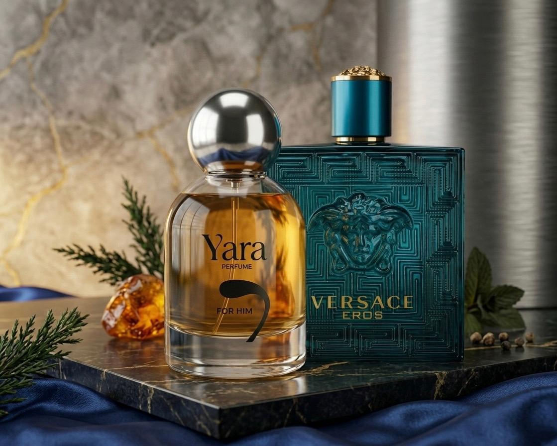 Yara x VERSACE Eros