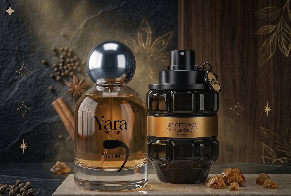 Yara x Victor Rolf Spicebomb - Extrait de parfum
