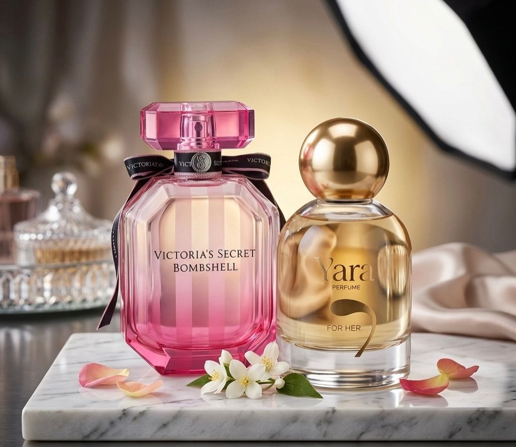 Yara x Victoria’s secret bombshell