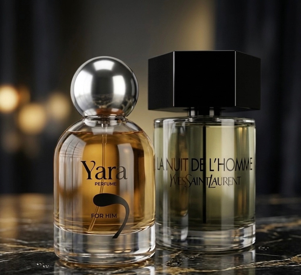 Yara x Ysl le Nuit de l’Homme - Extrait de Parfum