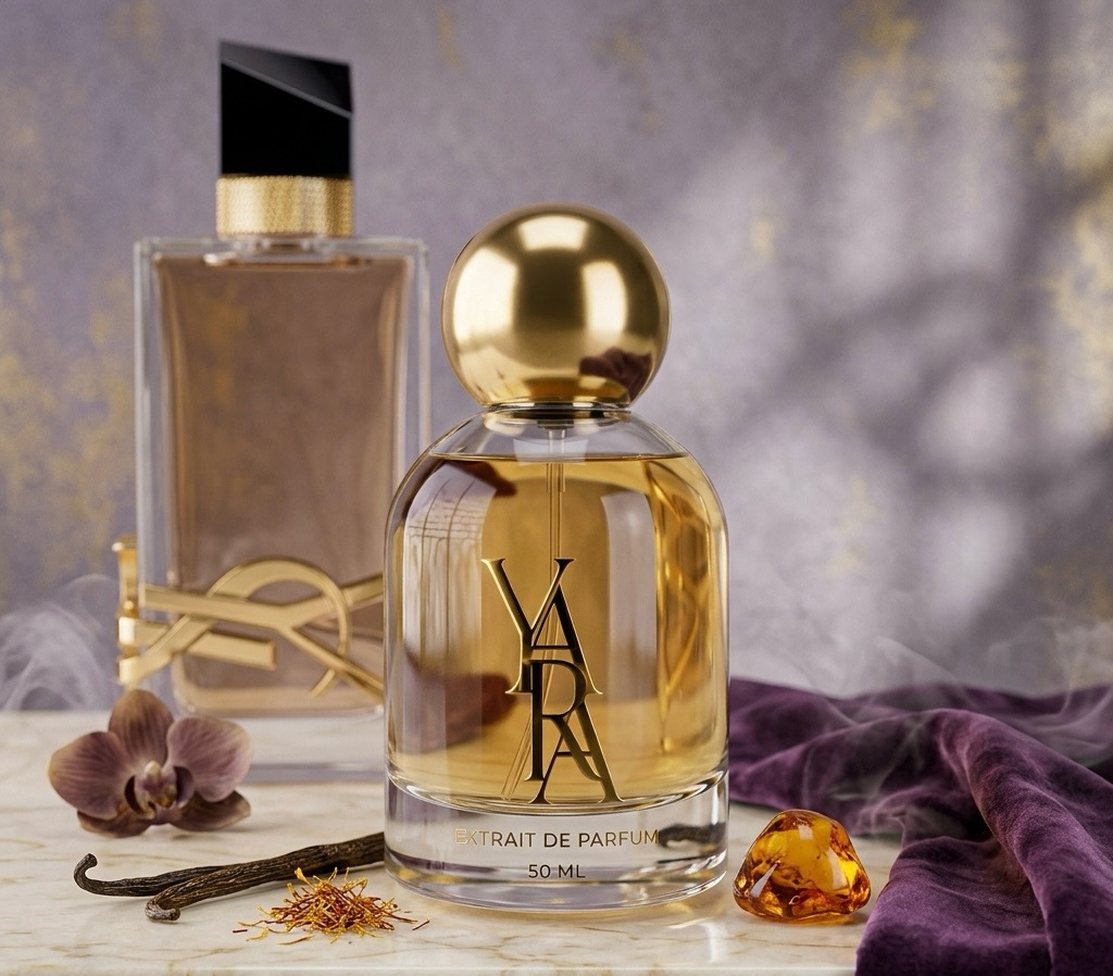 Yara x Ysl libre flower flame - Extrait de Parfum