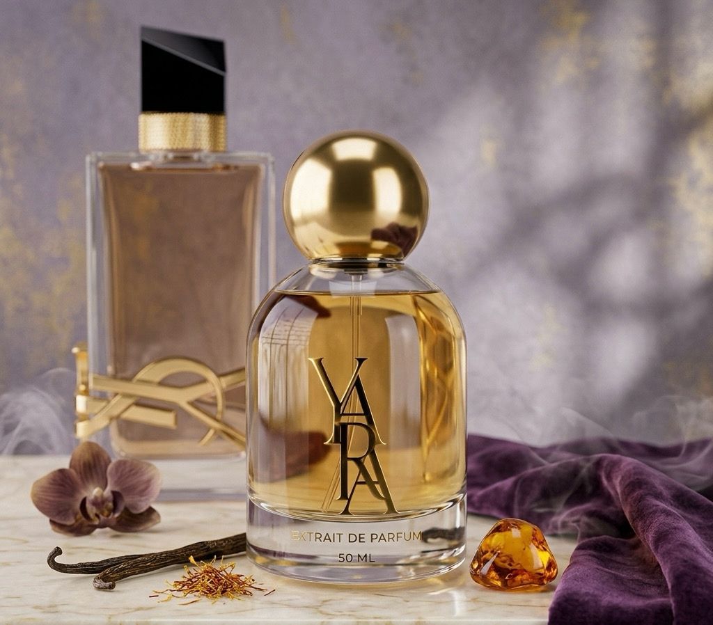 Yara x Ysl myslf